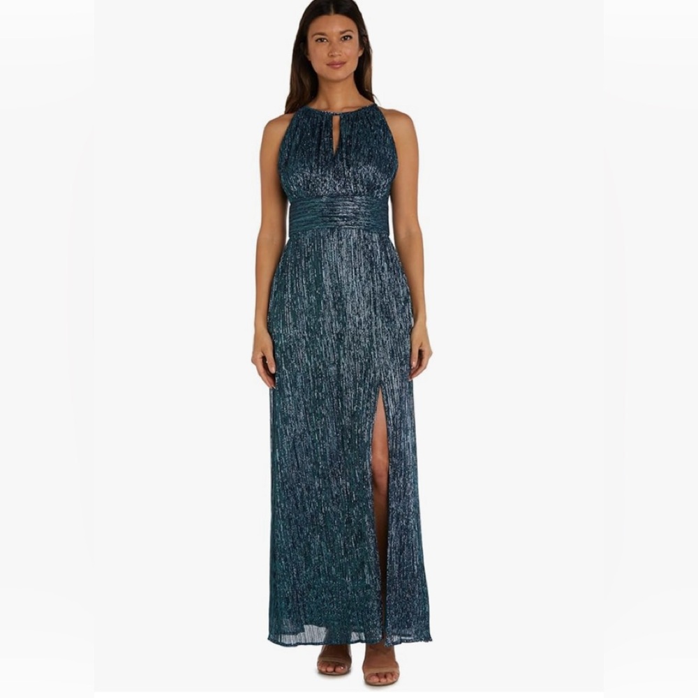R&M Richards Long Mother Of The Bride Dress